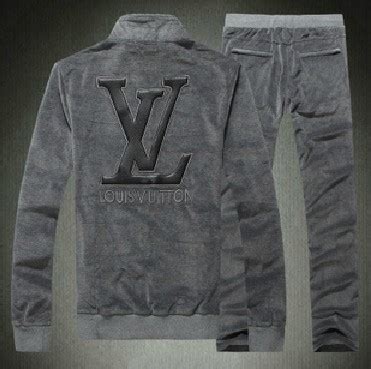 louis vuitton sweatsuit for men|louis vuitton paris checkered sweater.